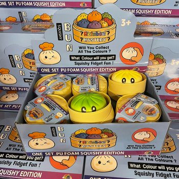 RAGE - Squishy Bun Dumplings MARI - ONE SET PU FOAM SQUISHY EDITION (12 buc.)