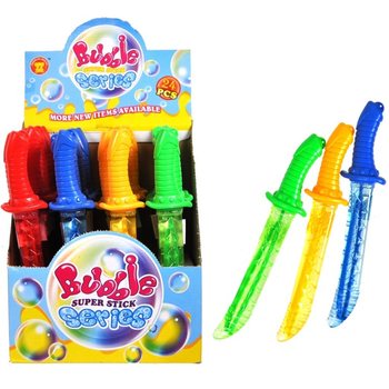 Sabie pentru baloane de săpun în display 27 cm (24 buc.)