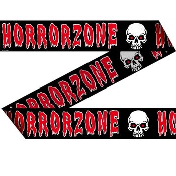 BANDĂ DELIMITARE HORRORZONE - 15 METRI (9 buc.)