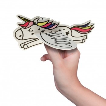 Avioane din polistiren Unicorn &icirc;n display (48 buc.)