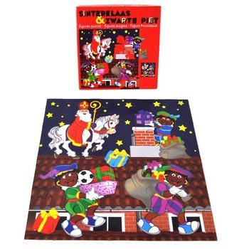 PUZZLE SF&Acirc;NTUL NICOLAE 35 X 35 CM (6 buc.)