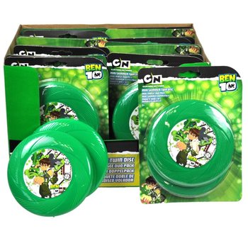 Set 2 Frisbee BEN10 pe Carton (20 buc.)