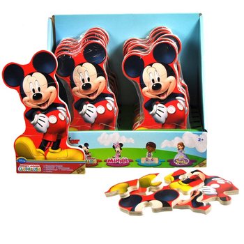Puzzle din lemn Disney Mickey Mouse Clubhouse în display (12 buc.)