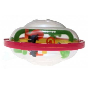 ***GADGET*** JOC LABIRINT UFO 3D MARE (3 buc.)
