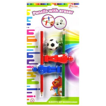 Set de Desen Fotbal de Masă pe Card (10 buc.)