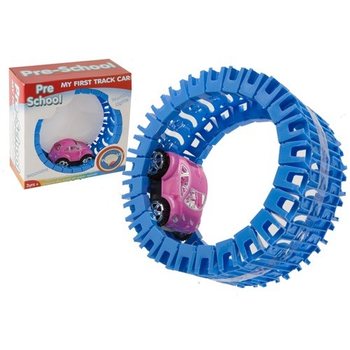 Mașinuță Super Spin în Roată cu Lumini LED