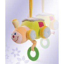 Cutie Muzicală de Pluș Trenuleț Baby Bow