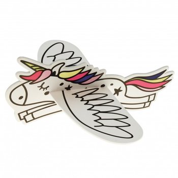 Avioane din polistiren Unicorn &icirc;n display (48 buc.)