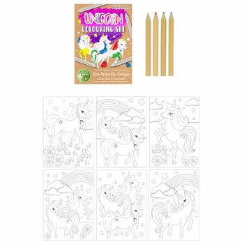 Set de Desen Unicorn ECO FRIENDLY (25 buc)