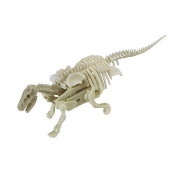 Smiffy's Dinozaur fosforescent cu cheiță (12 buc.)
