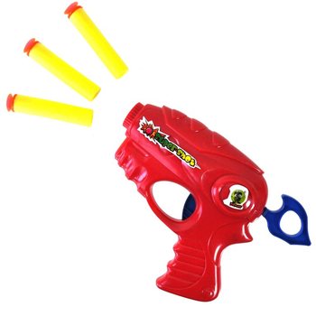 PISTOL CU SĂGEȚI - SUPER SHOT (12 buc.)