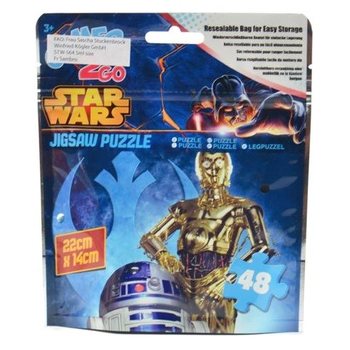 PUZZLE STAR WARS ÎN BLINDBAG 22 X 14 CM (8 buc.)