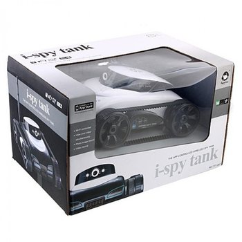 Tanc de spionaj wireless I-SPY controlat prin aplicație