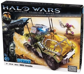 MEGABLOKS HALO WARS UNSC GREMLIN - 96818 Distribuție B2B
