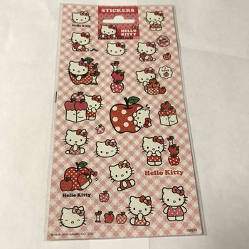 ABȚIBILDURI: HELLO KITTY, Dim. 20 x 10 cm (10 buc.)