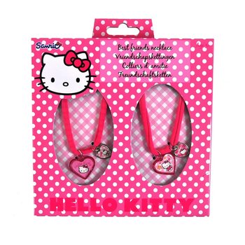 SET 2 LĂNȚIȘOARE ALE PRIETENIEI HELLO KITTY (6 buc.)
