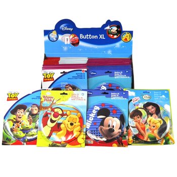 BUTTONI DISNEY XL / SUPORT FOTO (36 buc.)