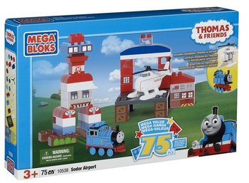 MEGA BLOKS Thomas și Prietenii Săi Aeroportul Sodor - 10538