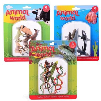 Set Animale de Jucărie pe Blister (7 buc.) - En-gros