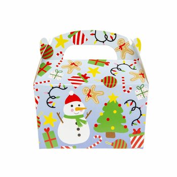 Cutii de Crăciun pentru Dulciuri (12 bucăți)