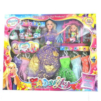 SET PĂPUȘĂ ÎN CUTIE