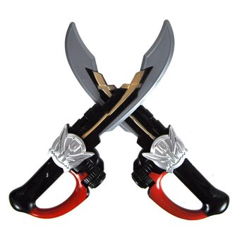 Sabie Power Rangers Super Megaforce (12 buc.)