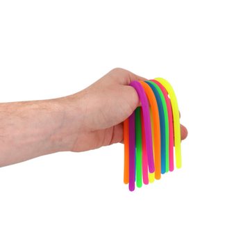 Cordon Elastice Stretchy Strings - Culori Mixte - &Icirc;n Display (144 buc)