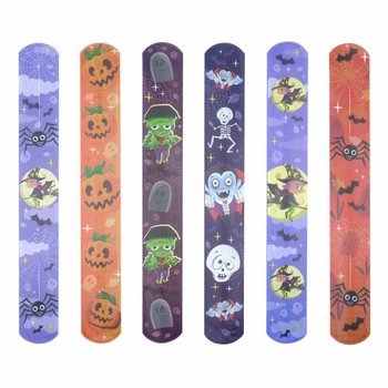 Brățară Slap Halloween (120 buc.)