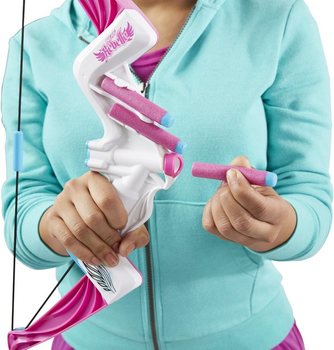 NERF REBELLE - ARC EPIC ACTION (Set de 2)