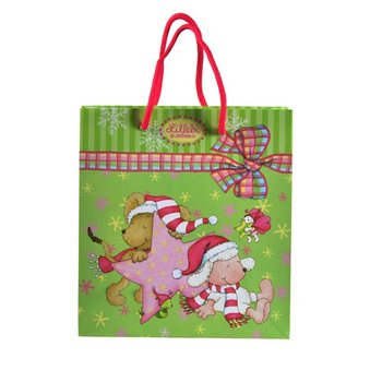 PUNGI DE AMBALARE PENTRU CRĂCIUN 8 x 19.5 x 21 CM. (6 buc.)
