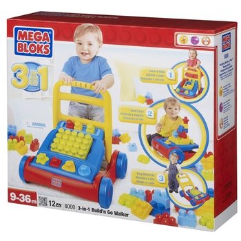 Premergător 3-&icirc;n-1 MEGA BLOKS Build'n Go Walker - 8000