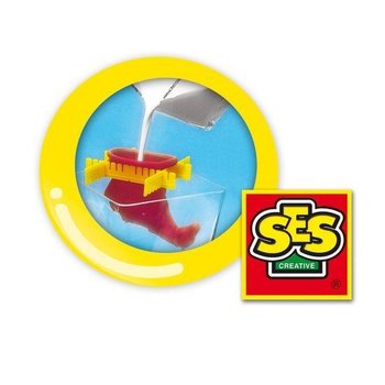 SES Set Turnare și Pictură Ghips - Cal cu Coamă (1 buc.)