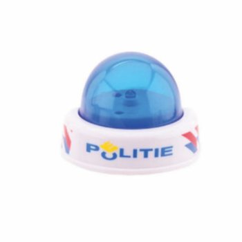 Sirenă poliție Bike Fun - Lumini și sunete pentru bicicletă copii