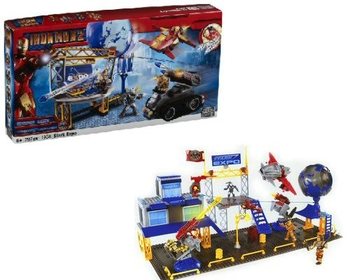 SET DE JOACĂ MEGABLOKS IRON MAN 2 STARK EXPO