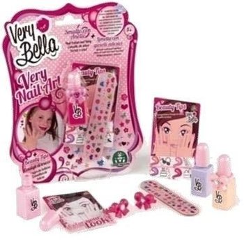 GIOCHI PREZIOSI VERY BELLA SET NAIL ART (12 buc)
