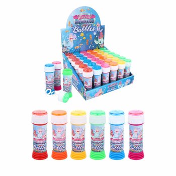 Baloane de săpun Sirena 50ml cu Joc de Răbdare (Display 36 buc)
