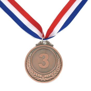 Medalie de bronz (10 buc.)