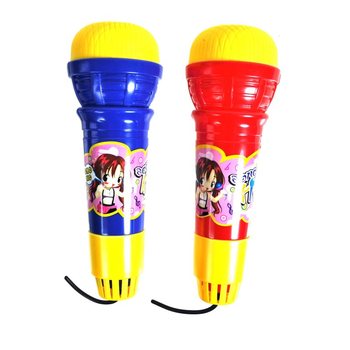 Microfon cu ecou 19 cm (12 buc.)
