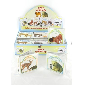 Cărți cu Pui de Animale (24 buc.)