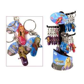 Breloc cu Lumină HANNAH MONTANA în Display (36 buc.)