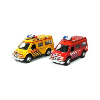 Vehicule de urgență 112 (set de 3 buc.)