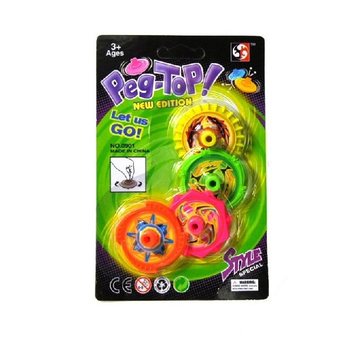 4 Titirezi pe Card (Set de 11)