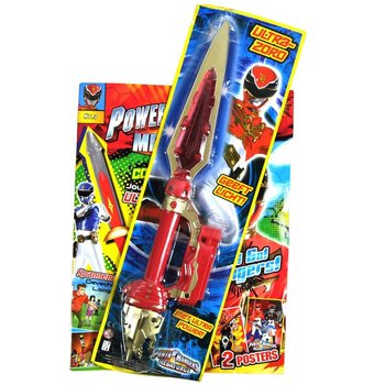***PREȚ IMBATABIL*** SET SURPRIZĂ POWER RANGERS, INCLUDE JUCĂRIE! (12 buc.)