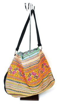 Geantă de Umăr B-Fair Sadle - Carouri Multicolore (1 buc)