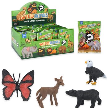 Pungă Surpriză Animale Sălbatice &icirc;n Display (60 buc)