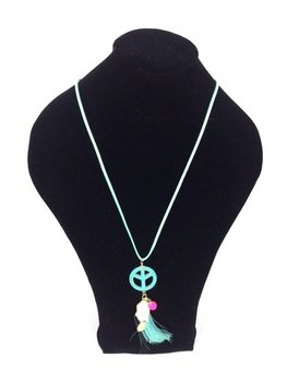 Colier Mint Peace Buddha (1 buc)