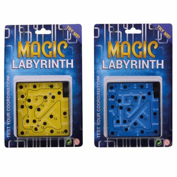 JOC LABIRINT MAGIC LABYRINTH PE CARD (24 buc.)