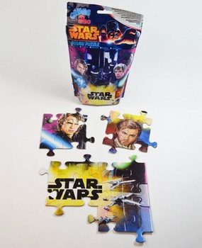 Puzzle Star Wars &icirc;n pungă surpriză blindbag 38,1 x 28,5 cm (12 buc.)