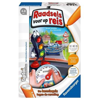 RAVENSBURGER TIPTOI GHICITORI DE CĂLĂTORIE