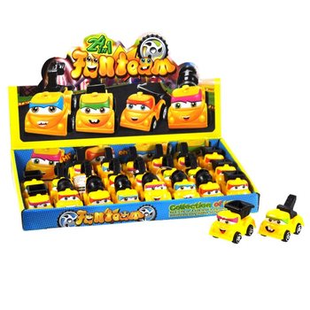 VEHICULE DE CONSTRUCȚIE BUMPIE &Icirc;N DISPLAY (24 buc.)